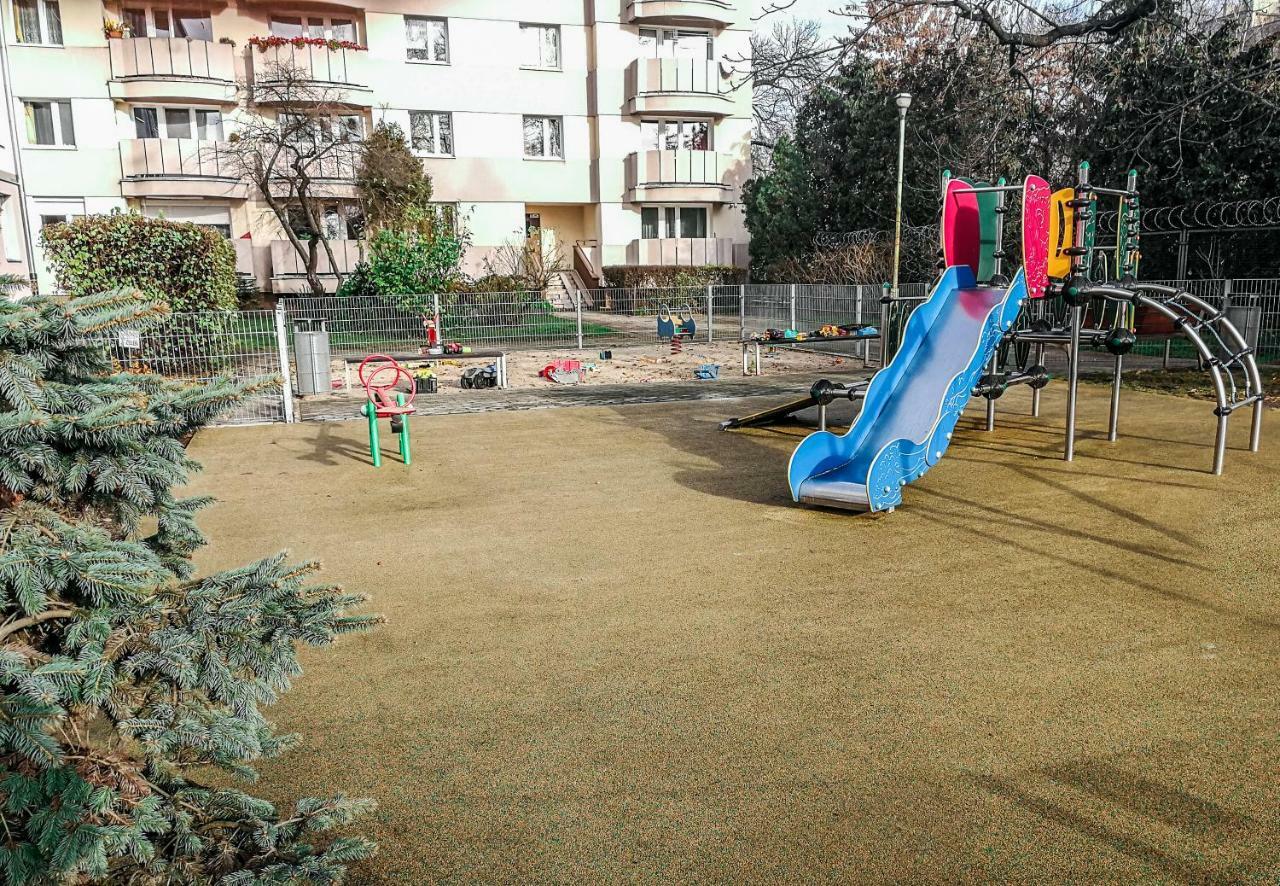 Velvet Lazienki Park Varşova Dış mekan fotoğraf