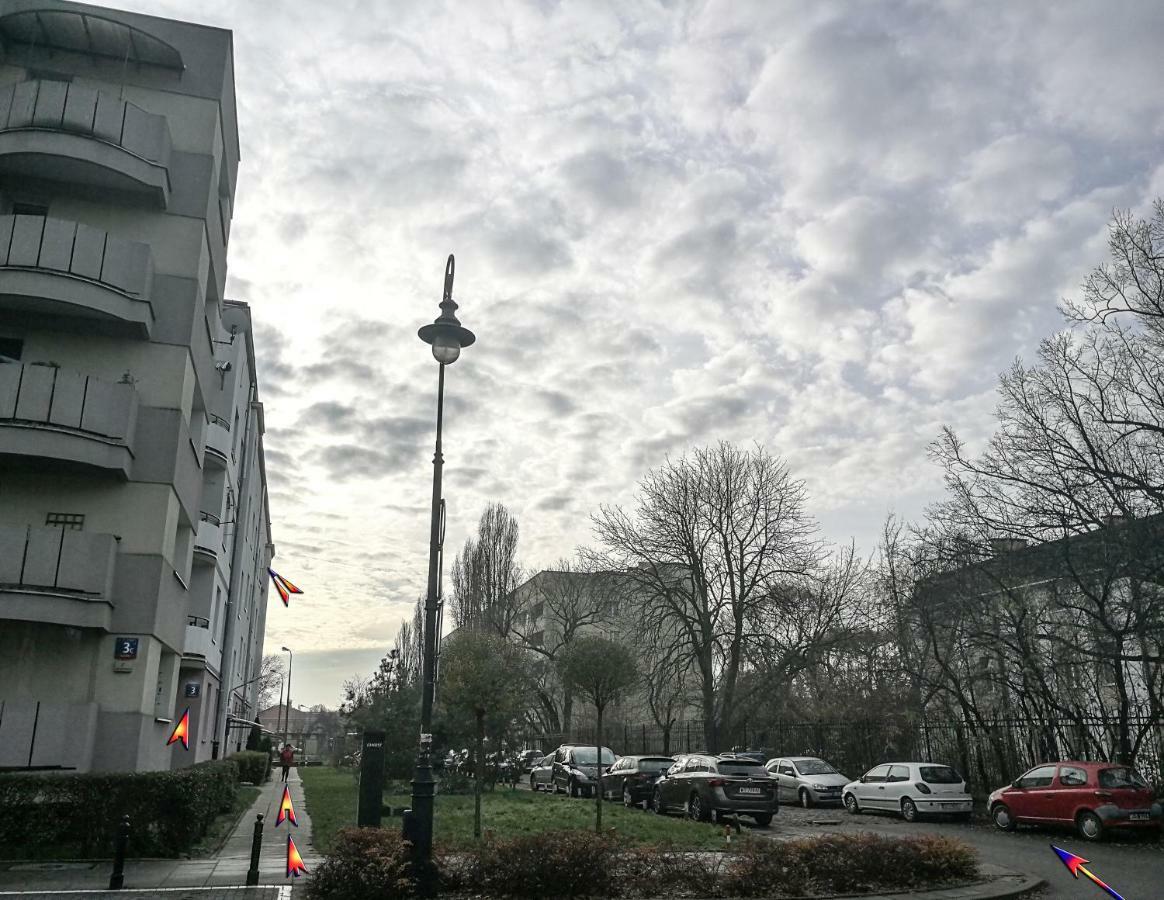 Velvet Lazienki Park Varşova Dış mekan fotoğraf